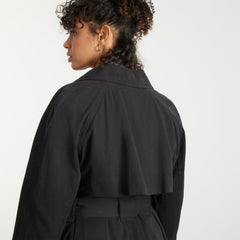 womens-gathered-mac-trench-black