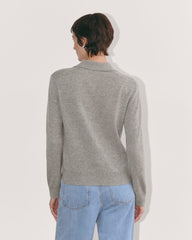 womens-cashmere-classic-sweater-polo-heather-grey