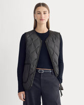 womens-renew-quilted-vest-black | primary