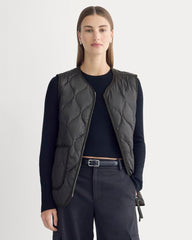 womens-renew-quilted-vest-black | primary