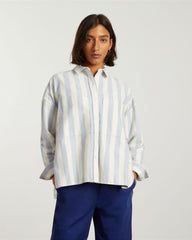 womens-boxy-oxford-blue-white-stripe