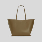 womens-luxe-medium-italian-leather-tote-beech | primary