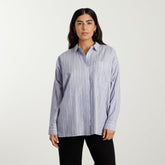 womens-oversized-org-cotton-shirt-slate-blue | primary