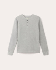 mens-waffle-ls-henley2-hthr-light-grey | alt