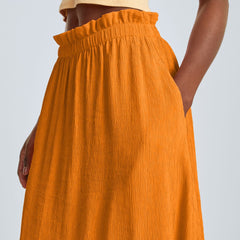 womens-naia-ripple-skirt-tumeric