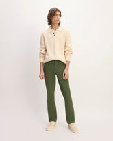 mens-performance-slim-chino-moss-green | primary