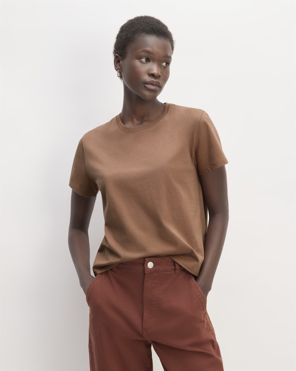 womens-organic-cotton-box-cut-tee-cocoa-brown | primary