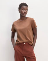 womens-organic-cotton-box-cut-tee-cocoa-brown | primary