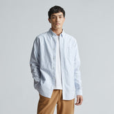 mens-organic-oxford-shirt-white-blue-stripe | primary