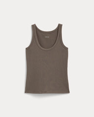 womens-shimmy-scoop-neck-tank-taupe | alt