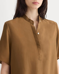 womens-washable-silk-ss-popover-top-toffee