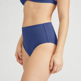 womens-high-rise-bikini-bottom-navy | primary