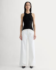 womens-shimmy-cutaway-tank-black