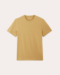mens-essential-organic-crew-uniform-golden-oak | alt