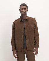 mens-relaxed-corduroy-shirt-cocoa | primary