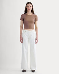 womens-cropped-short-sleeve-rib-tee-mocha