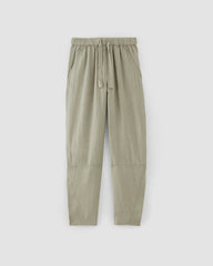 womens-linen-pull-on-barrel-pant-sage-green | alt