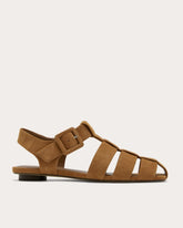 womens-day-fisherman-sandal-brown-suede | primary
