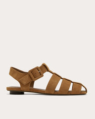 womens-day-fisherman-sandal-brown-suede | primary