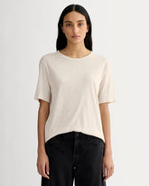 womens-air-oversized-crew-tee-heathered-oat | primary
