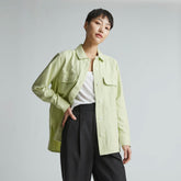 womens-cotton-flannel-shirt-seafoam-green | primary