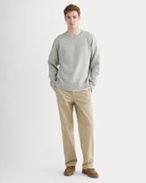 mens-relaxed-fit-chino-trench-coat-khaki | primary