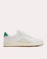 mens-court-sneaker-white-green-parchment | primary