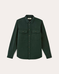 mens-heavyweight-overshirt-scarab | alt