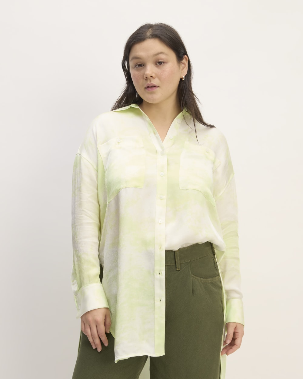womens-ma-satin-tie-dye-shirt-seafoam-tie-dye | primary