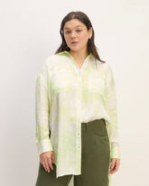 womens-ma-satin-tie-dye-shirt-seafoam-tie-dye | primary