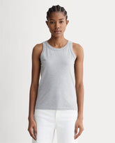 womens-organic-cotton-cutaway-tank-heather-grey | primary