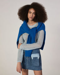 womens-ma-denim-patchwork-mini-skirt-diamond-blue | primary