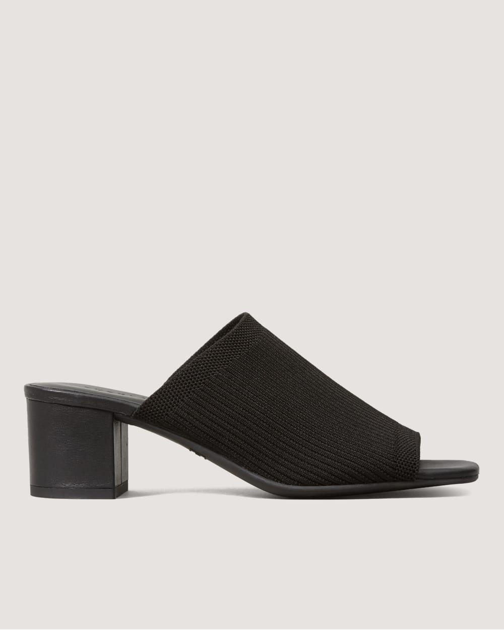 womens-reknit-block-heel-sandal-black | primary