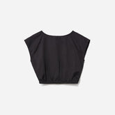 womens-bubble-top-black | alt