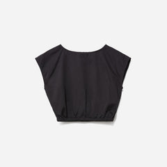 womens-bubble-top-black | alt
