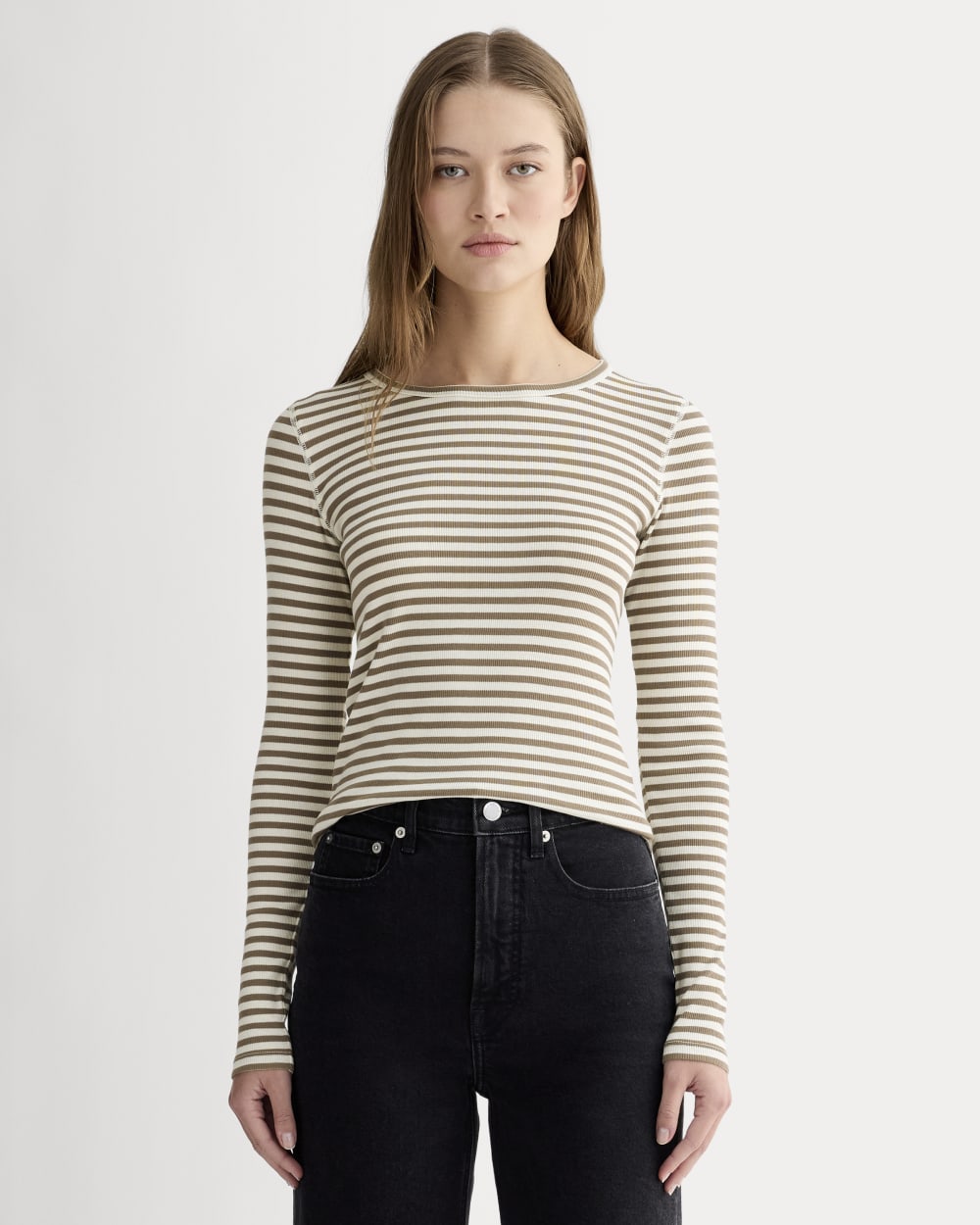 womens-supima-rib-long-sleeve-crew-bone-deep-taupe | primary