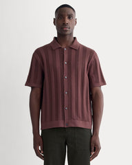 mens-no-sweat-rib-polo-dark-mahogany | primary