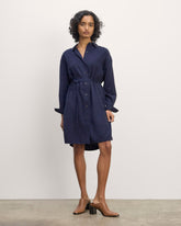 womens-tencel-butterlite-shirtdress-navy | primary