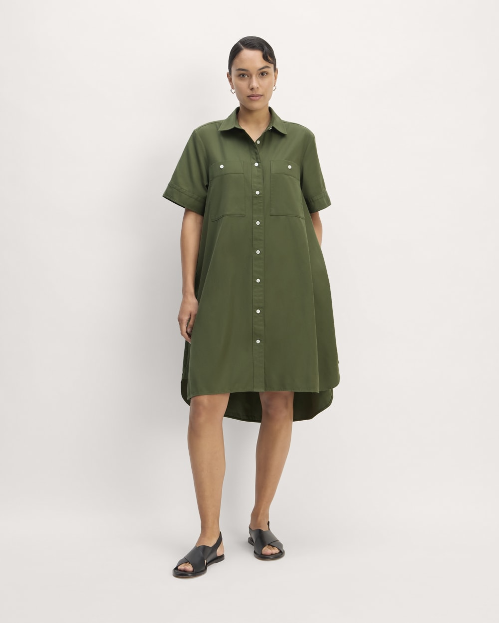 womens-daytripper-shirtdress-olive | primary