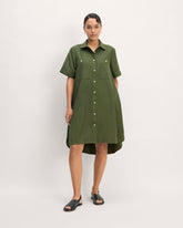 womens-daytripper-shirtdress-olive | primary