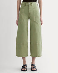 womens-gardener-jean-oil-green
