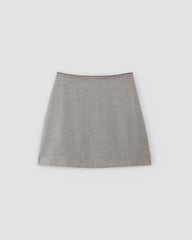 womens-dream-mini-skirt-mid-heather-grey | alt
