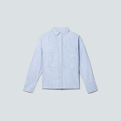 womens-boxy-oxford-sky-stripe