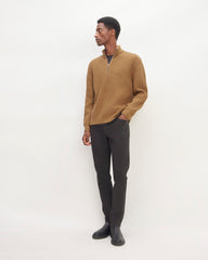 mens-felted-merino-half-zip-sweater-camel