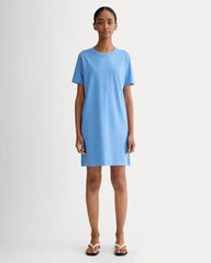 womens-organic-weekend-tee-dress-blue-opal | primary