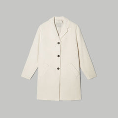 womens-italian-rewool-cocoon-coat-cream | alt