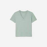 womens-hemp-ctn-v-tee-sage-sage | alt