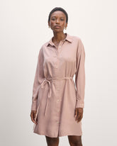 womens-tencel-butterlite-shirtdress-dusty-rose | primary