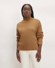 womens-organic-cotton-ribbed-turtleneck-toasted-coconut | primary