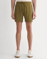 mens-off-duty-tech-short-olive | primary